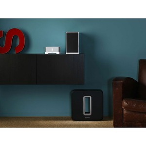 Сабвуфер закрытого типа Sonos SUB Black Gloss