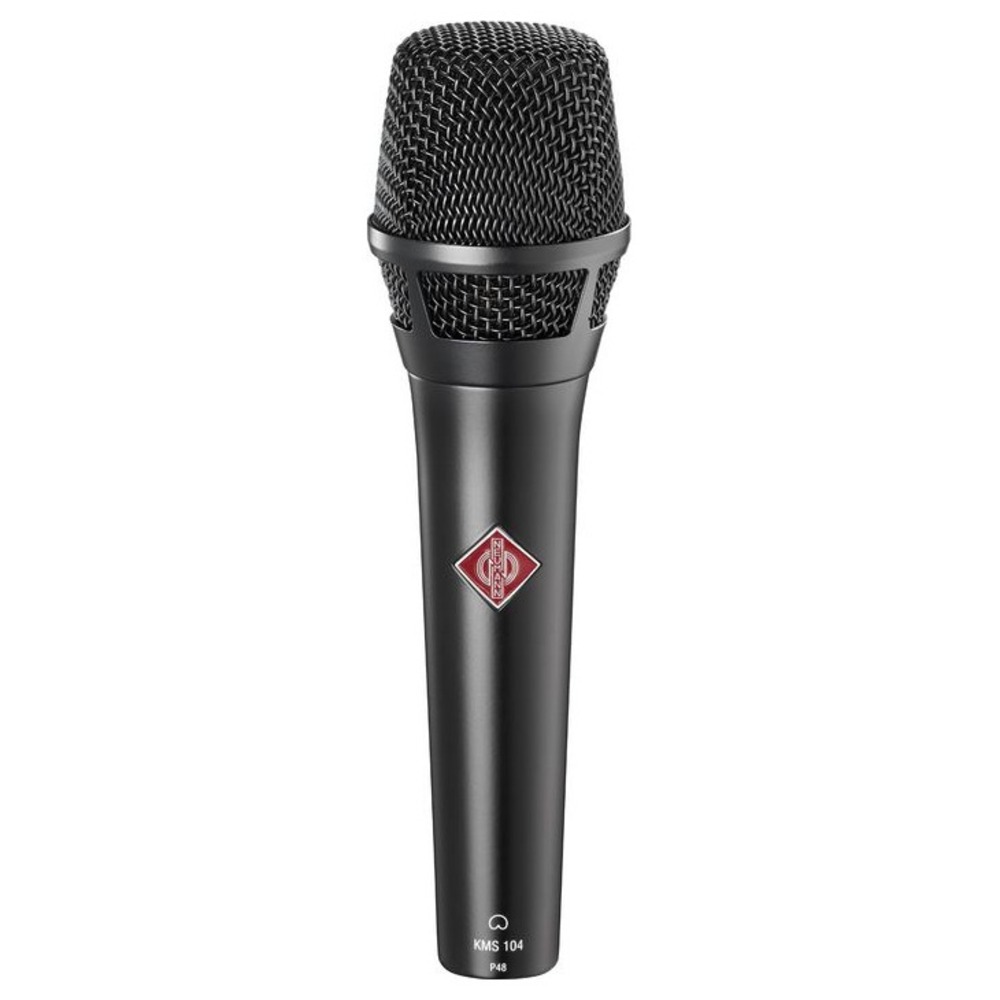 Вокальный микрофон (конденсаторный) Neumann KMS 104 Bk
