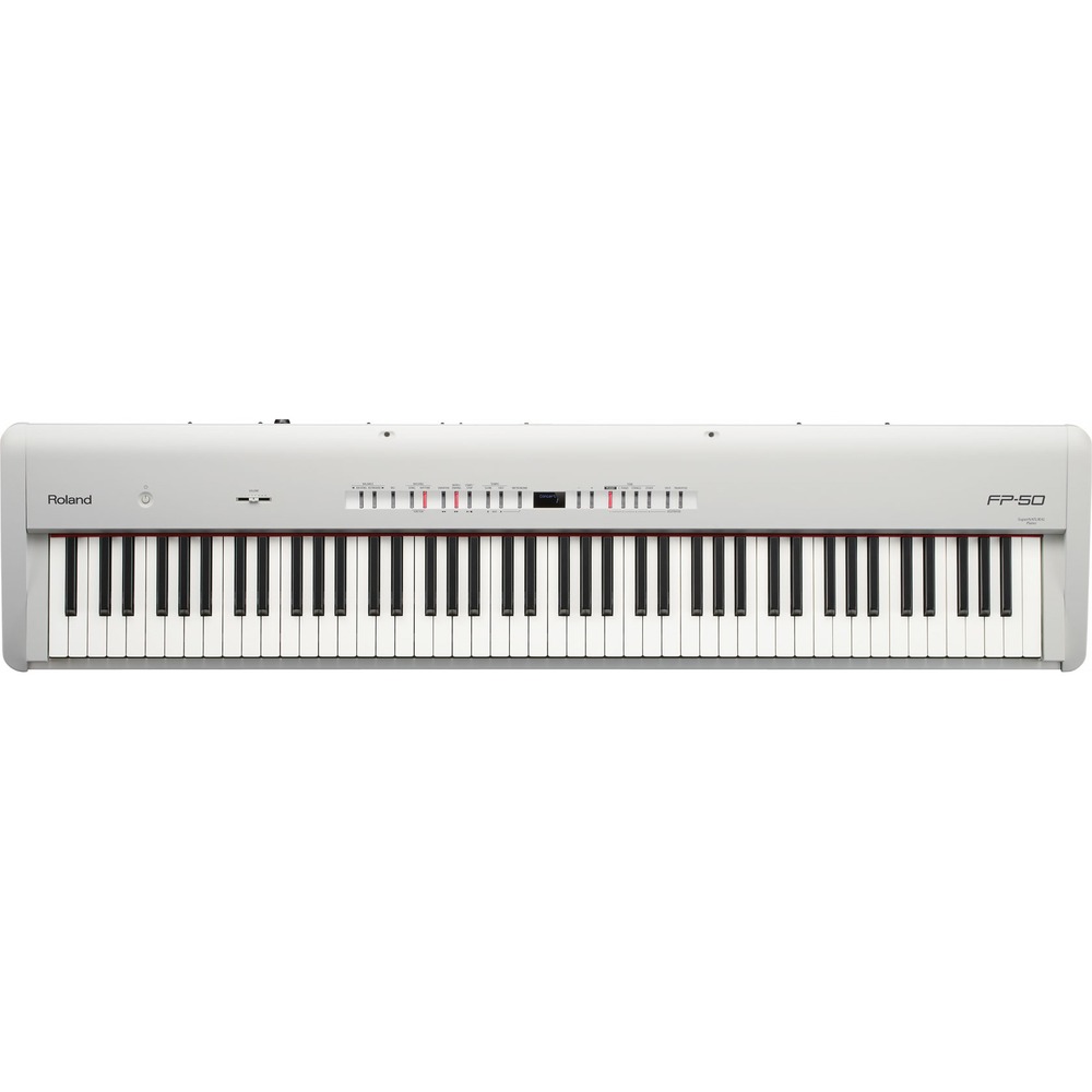 Пианино цифровое Roland FP-50-WH