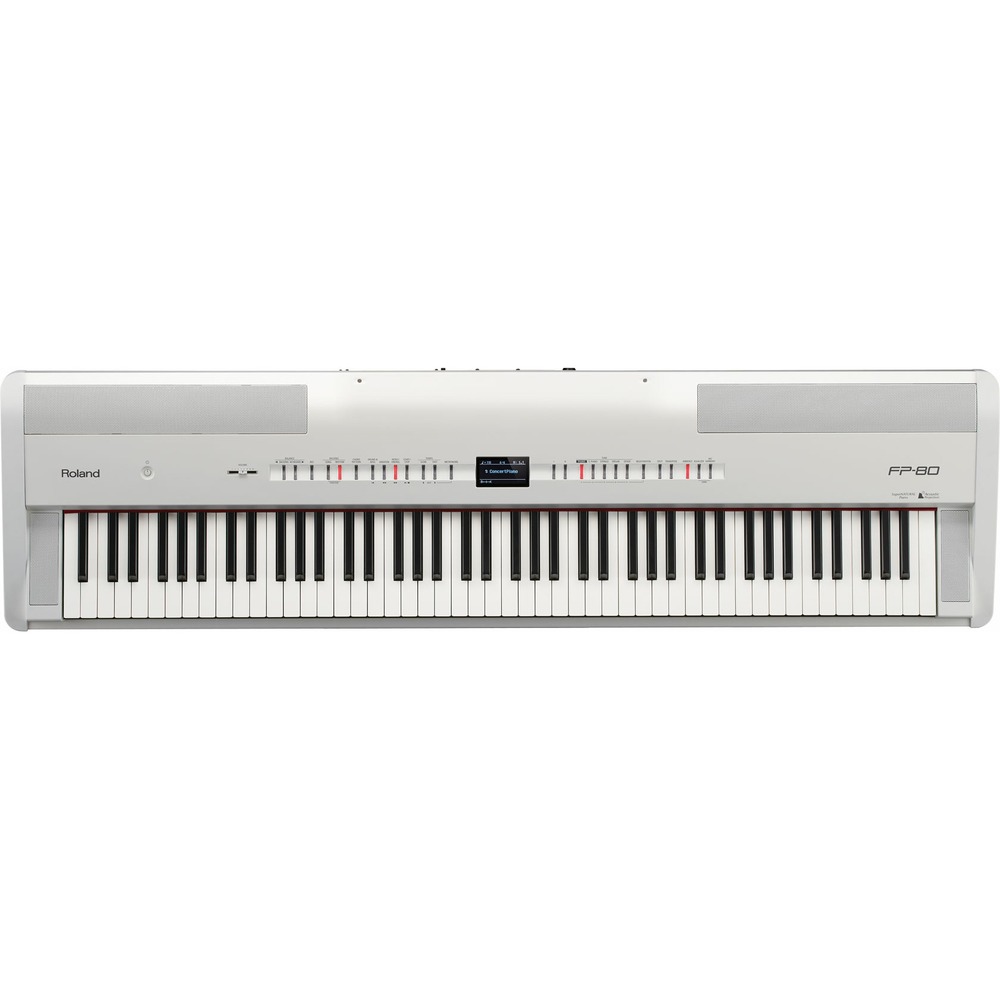 Пианино цифровое Roland FP-80-WH
