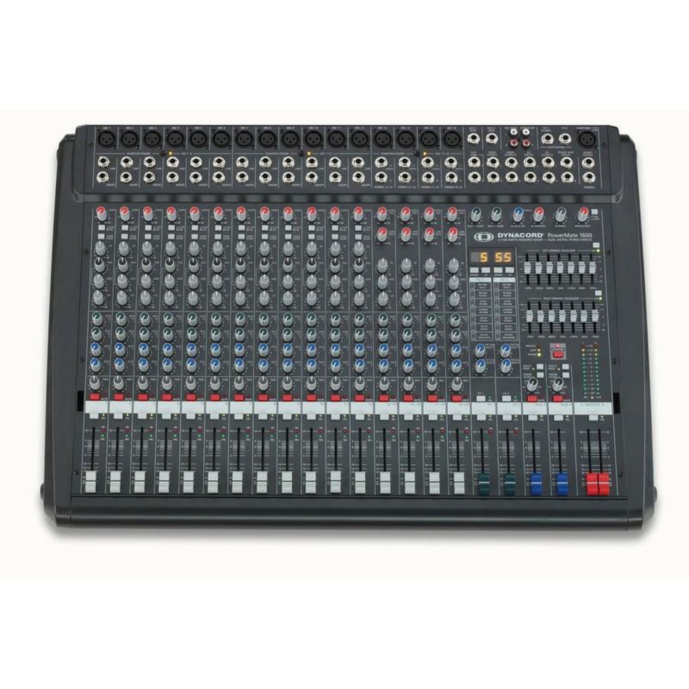 Микшер с усилителем Dynacord PowerMate 1600-2