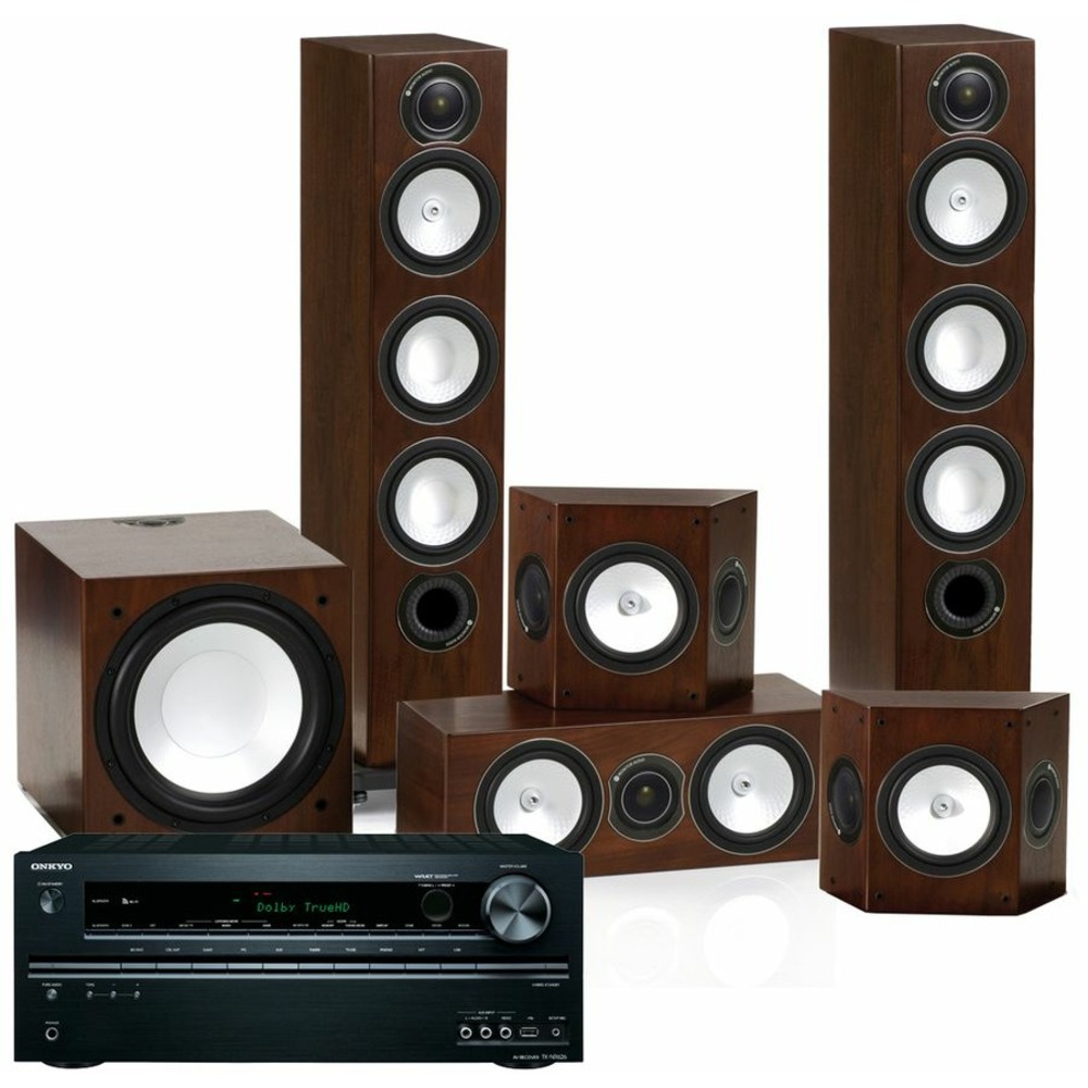 Домашний кинотеатр Onkyo TX-NR626 + Silver RX8 AV12