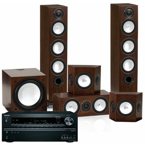 Домашний кинотеатр Onkyo TX-NR626 + Silver RX8 AV12