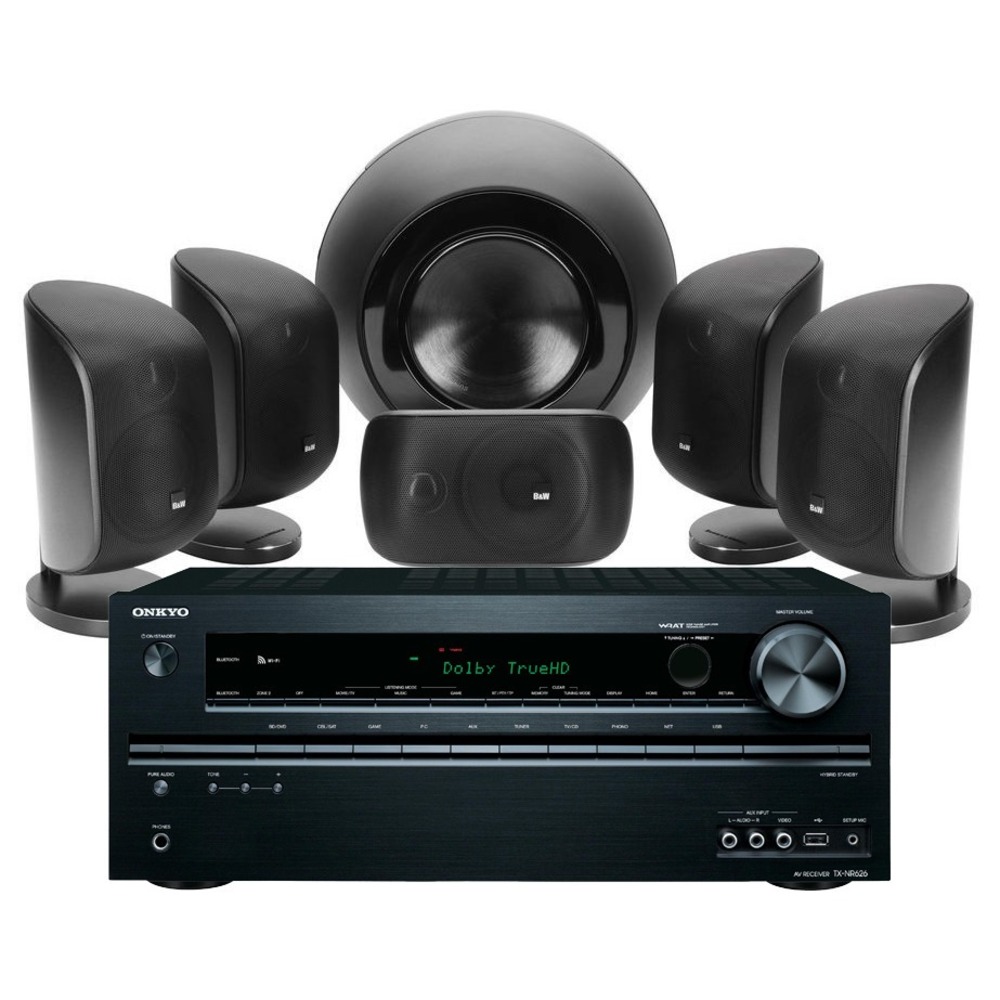 Домашний кинотеатр Onkyo TX-NR626 + MT-60D