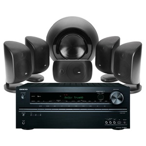Домашний кинотеатр Onkyo TX-NR626 + MT-60D