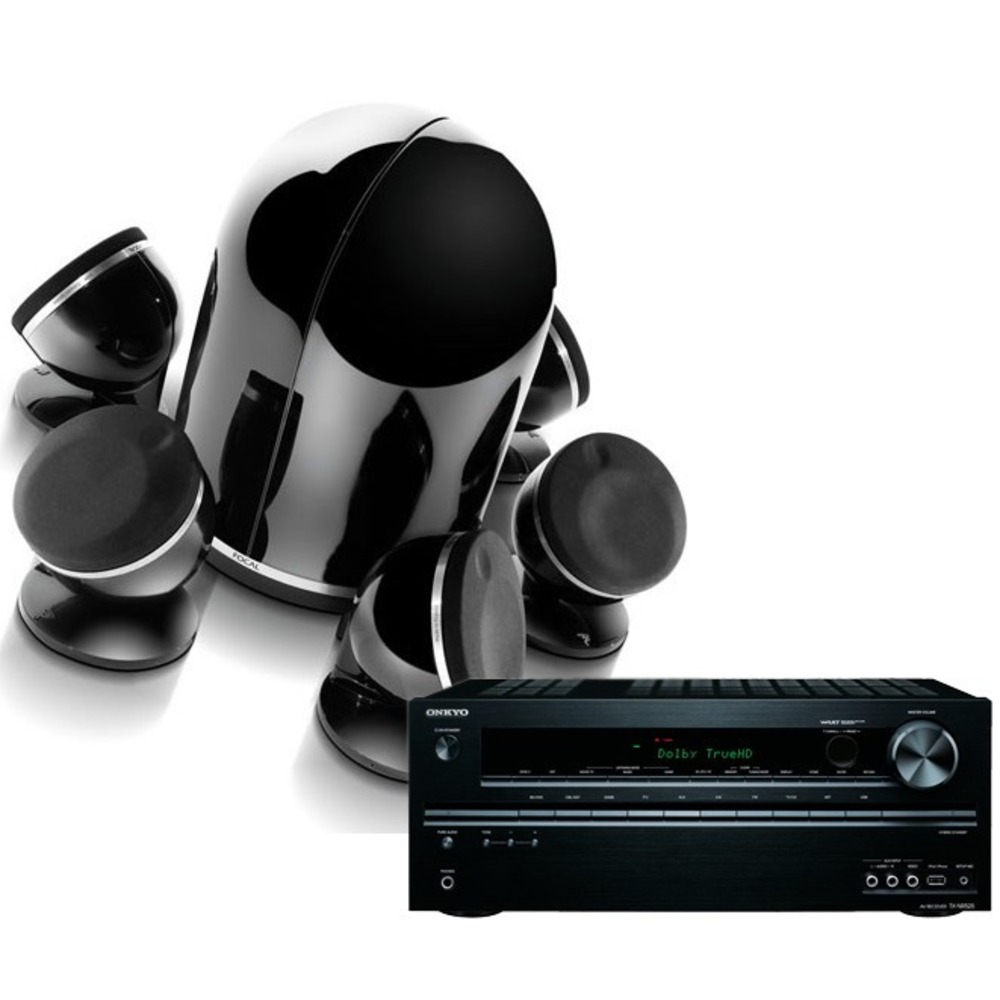 Домашний кинотеатр Onkyo TX-NR626 + Focal Dome 5.1 Pack