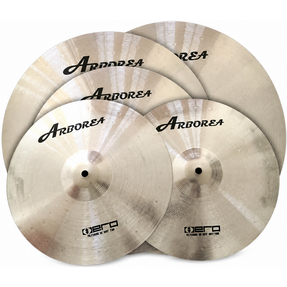 Копмлект тарелок для ударных Arborea HE14161820SET