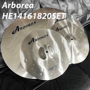 Копмлект тарелок для ударных Arborea HE14161820SET