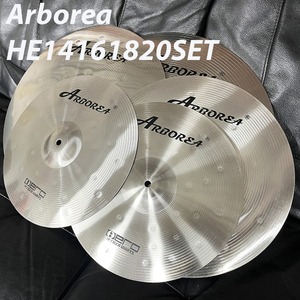 Копмлект тарелок для ударных Arborea HE14161820SET