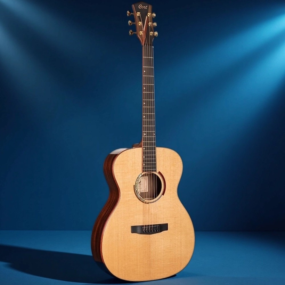 Электроакустическая гитара Cort Abstract-Delta-WCASE-NAT