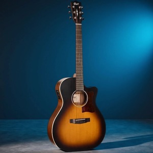 Электроакустическая гитара Cort GA1E-OPSB