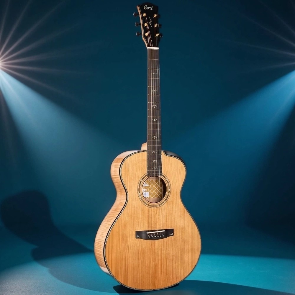 Электроакустическая гитара Cort Gold-Passion-WCASE-NAT