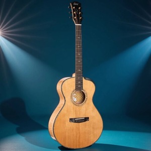 Электроакустическая гитара Cort Gold-Passion-WCASE-NAT