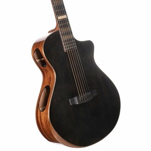 Электроакустическая гитара Cort Modern-Black-WCASE-TBK