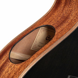 Электроакустическая гитара Cort Modern-Black-WCASE-TBK