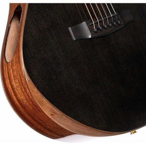 Электроакустическая гитара Cort Modern-Black-WCASE-TBK