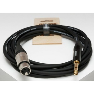 Кабель аудио 1xJack - 1xXLR Shnoor MC226-XFJS 1.0m