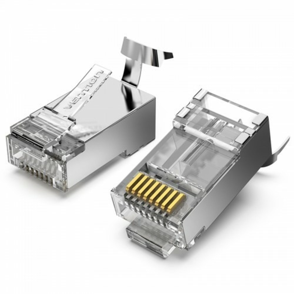 Разъем RJ45 Vention IDER0-10 (10 шт)