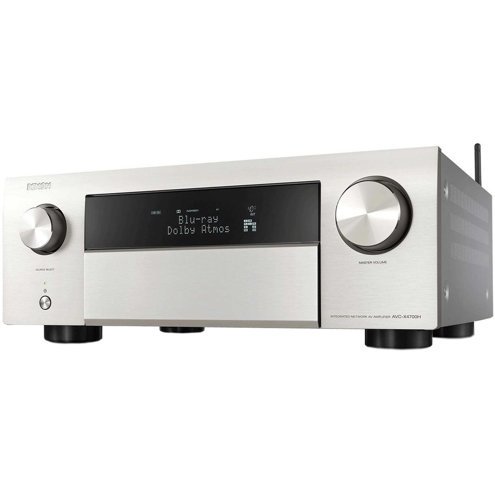 AV ресивер Denon AVC X-4700H EU Silver
