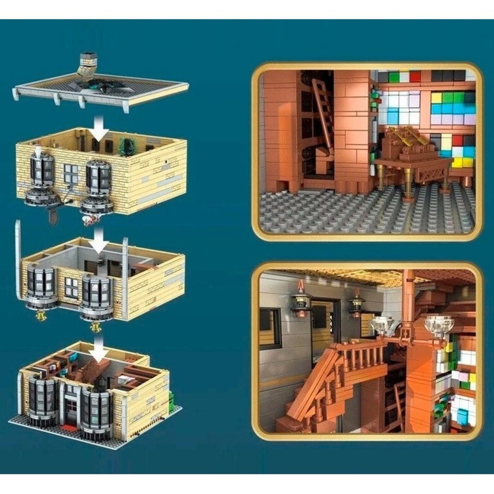 Конструктор Mould King 16038