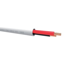 Кабель акустический на метраж QED (QE4135) Professional QX16/2 PVC White (90м.)