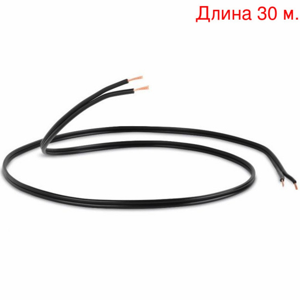 Кабель акустический на метраж QED (C-42/100B) Classic 42 Black (30м.)