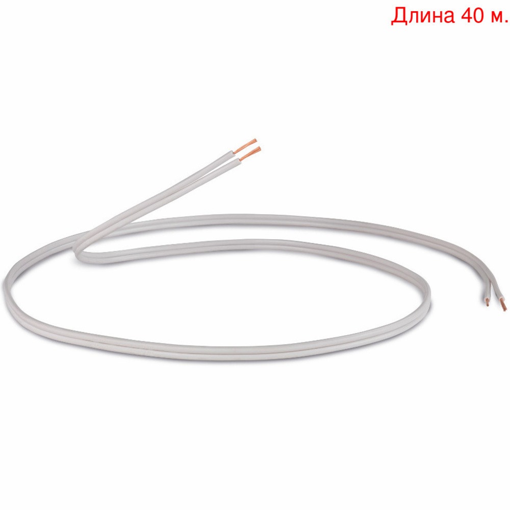 Кабель акустический на метраж QED (C-42/100W) Classic 42 White (40м.)