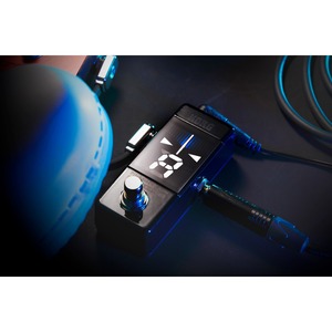 Напольный гитарный хроматический тюнер KORG Pitchblack PB-X MINI