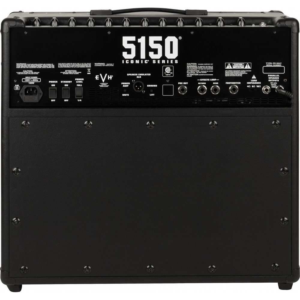 Гитарный комбо EVH 5150 Iconic Series 40W 1x12 Combo Black