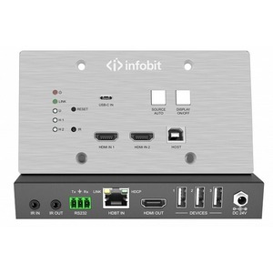 Видеопроцессор, масштабатор Infobit WP301-Kit