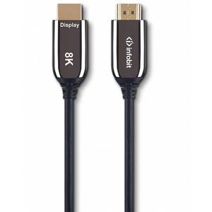 Кабель HDMI - HDMI оптоволоконные Infobit AOC-HDMI-AA8K-40 40.0m