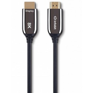 Кабель HDMI - HDMI оптоволоконные Infobit AOC-HDMI-AA8K-90 90.0m