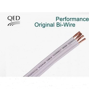 Кабель акустический на метраж QED (C-QBO/50) Original Bi-Wire MK II (20м.)