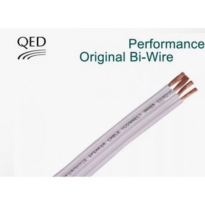 Кабель акустический на метраж QED (C-QBO/50) Original Bi-Wire MK II (50м.)