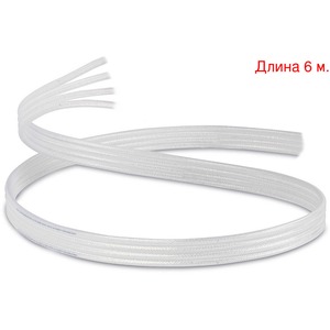 Кабель акустический на метраж QED (C-QSAXTBW/50) Silver Anniversary XT Bi-Wire (6м.)