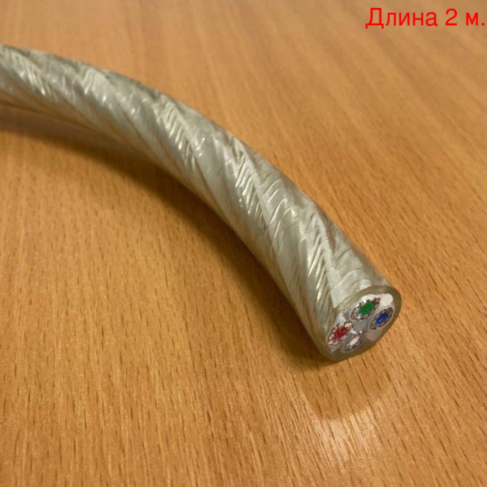 Кабель акустический на метраж QED (C-GNSSBW/30) Genesis Silver Spiral Bi-Wire (2м.)