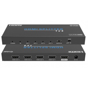 Усилитель-распределитель HDMI Infobit iSwitch 104