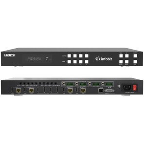 Матричный коммутатор HDMI Infobit iMatrix H44H150