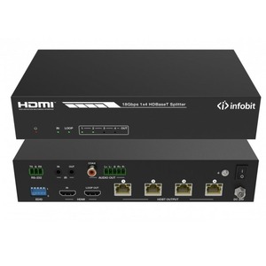 Усилитель-распределитель HDMI Infobit iSwitch 104H150