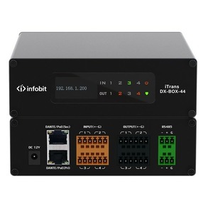 Видеопроцессор, масштабатор Infobit iTrans DX-BOX-44