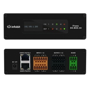 Видеопроцессор, масштабатор Infobit iTrans DX-BOX-44