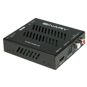 Преобразователь DisplayPort, HDMI, DVI и аудио Binary 260 Series 4K HDR Audio Extractor