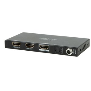 Преобразователь DisplayPort, HDMI, DVI и аудио Binary 260 Series 4K HDR HDMI Splitter w/ EDID Control Audio Breakout and Downscaling 1x2