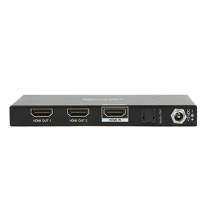 Преобразователь DisplayPort, HDMI, DVI и аудио Binary 260 Series 4K HDR HDMI Splitter w/ EDID Control Audio Breakout and Downscaling 1x2