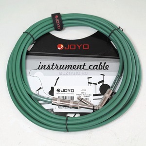 Кабель аудио 1xJack - 1xJack Joyo CM-12 Green 4.5m