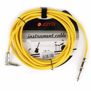 Кабель аудио 1xJack - 1xJack Joyo CM-12 Yellow 4.5m