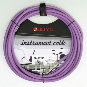 Кабель аудио 1xJack - 1xJack Joyo CM-12 Purple 4.5m