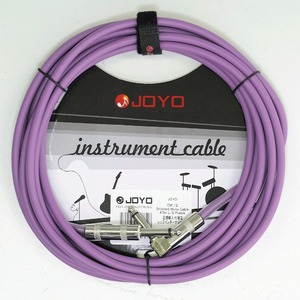 Кабель аудио 1xJack - 1xJack Joyo CM-12 Purple 4.5m