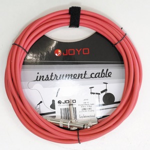 Кабель аудио 1xJack - 1xJack Joyo CM-12 Red 4.5m