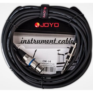 Кабель аудио 1xJack - 1xXLR Joyo CM-14 4.5m